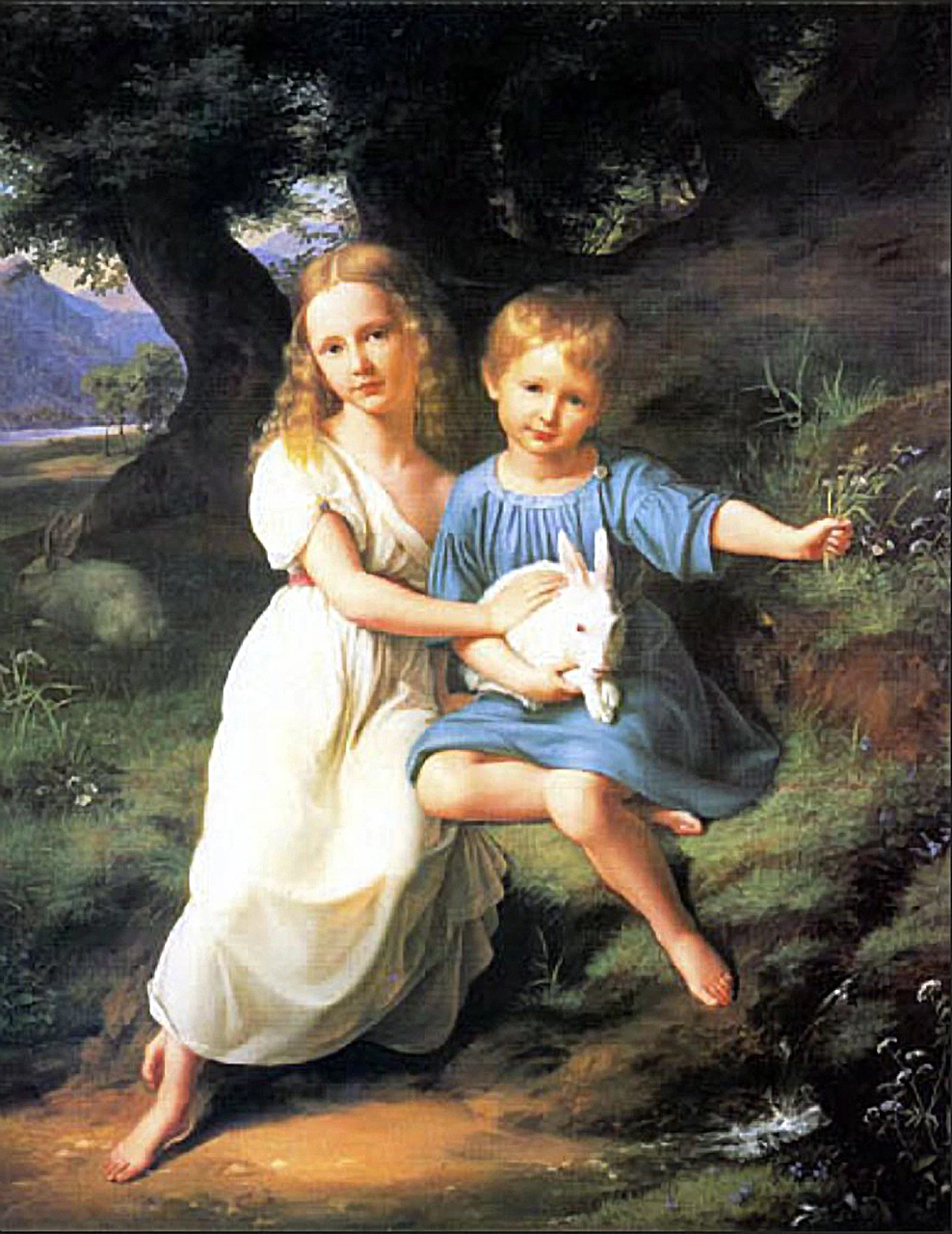 Ritratto dei figli